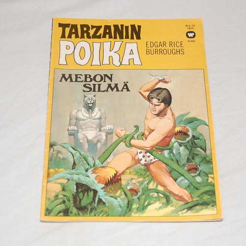 Tarzanin poika 12 - 1974